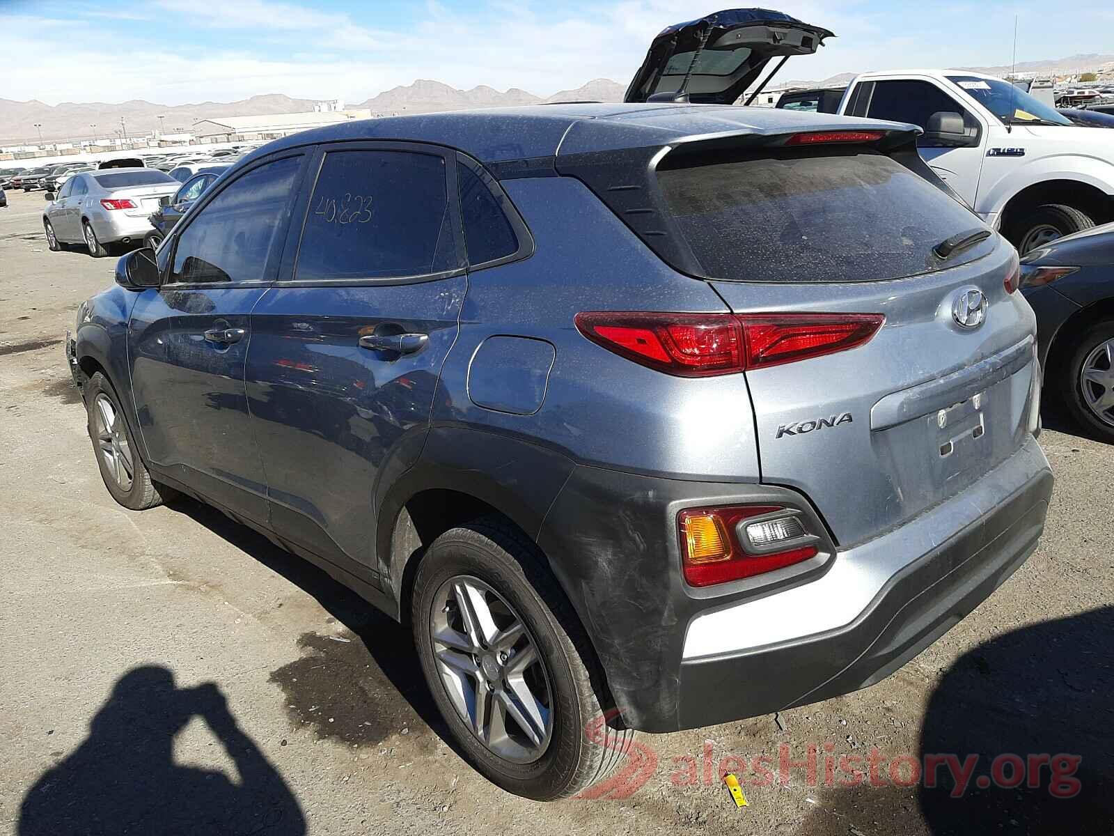 KM8K12AA7KU282119 2019 HYUNDAI KONA