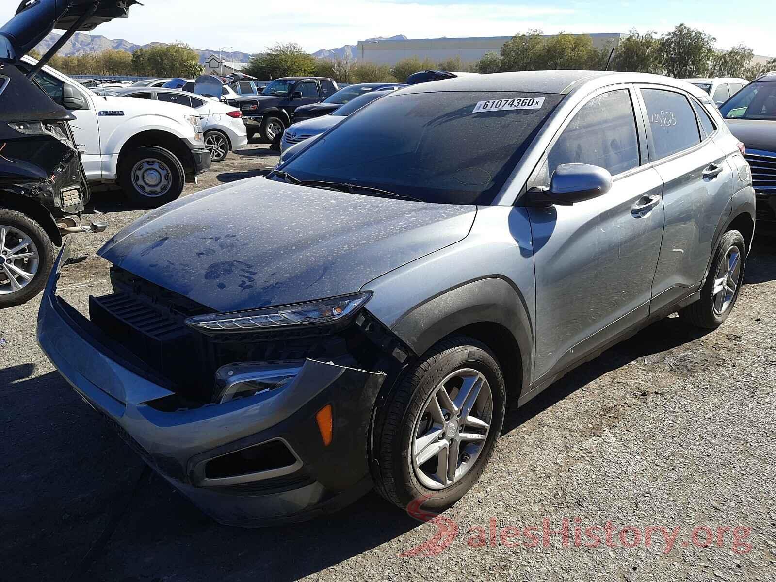 KM8K12AA7KU282119 2019 HYUNDAI KONA