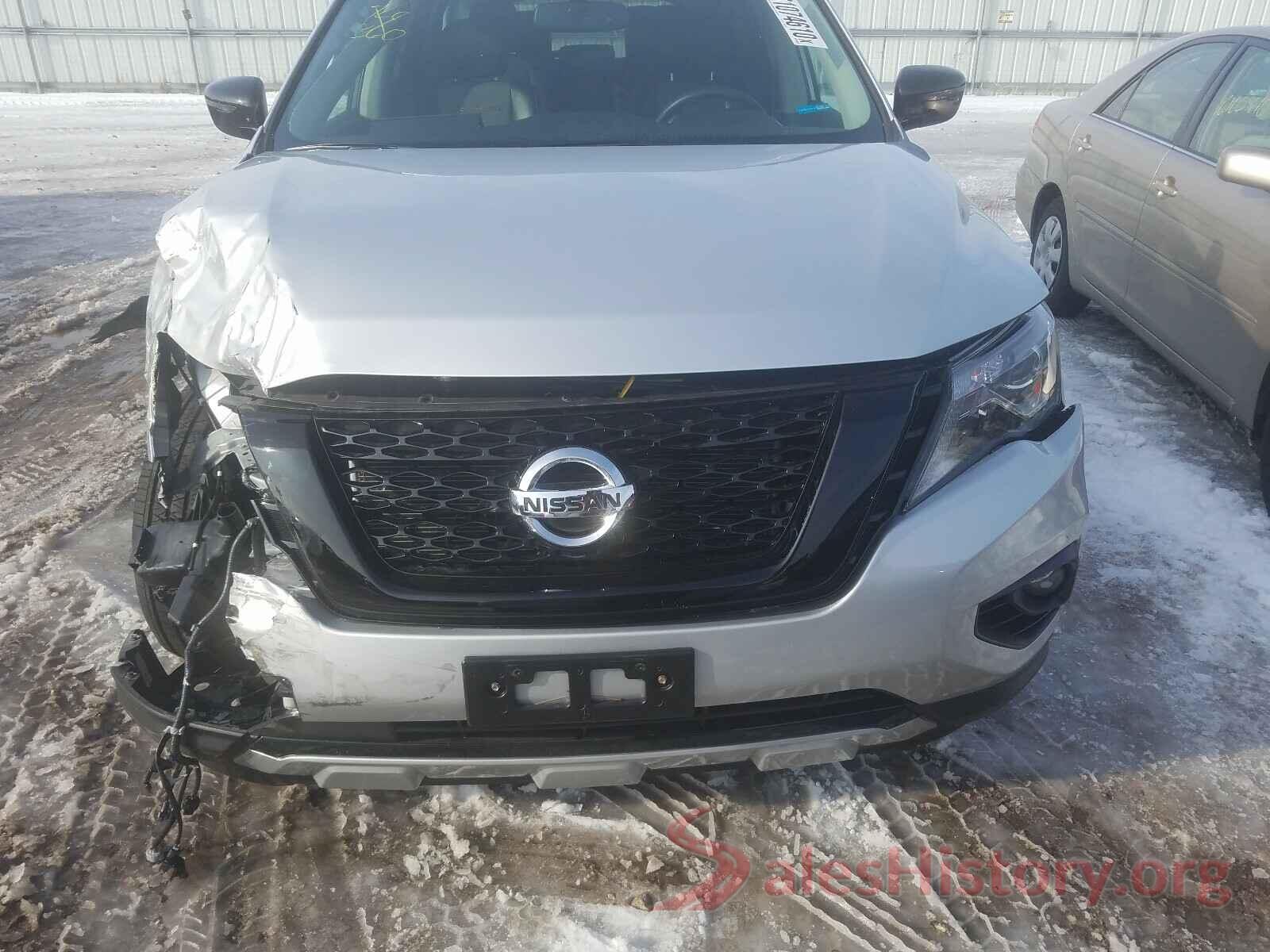 5N1DR2BM6LC611233 2020 NISSAN PATHFINDER