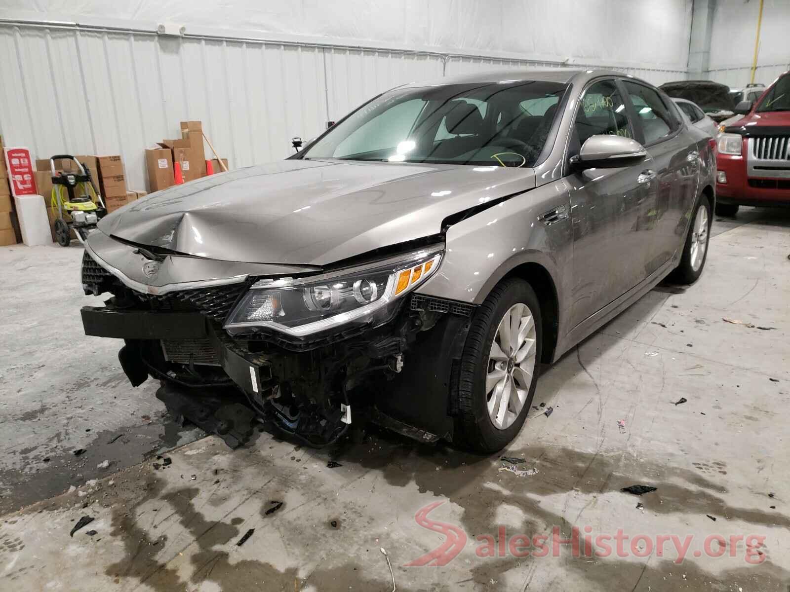 5XXGT4L37HG146599 2017 KIA OPTIMA