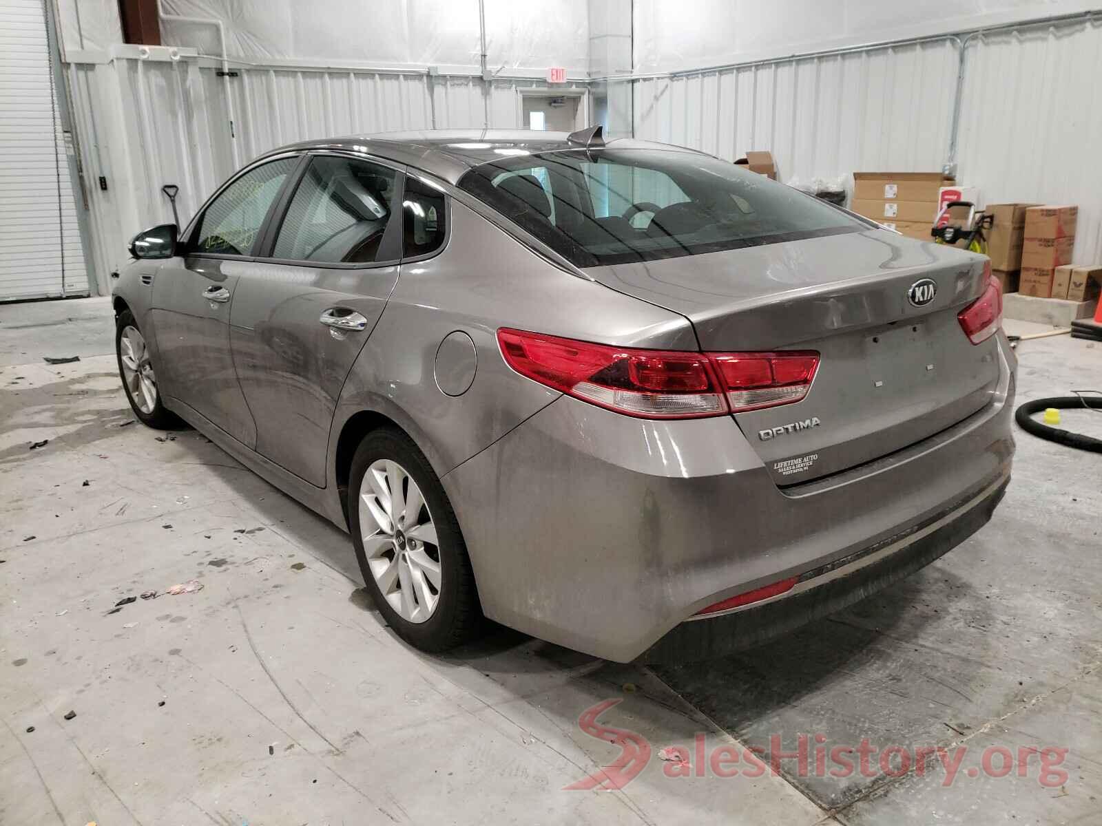 5XXGT4L37HG146599 2017 KIA OPTIMA