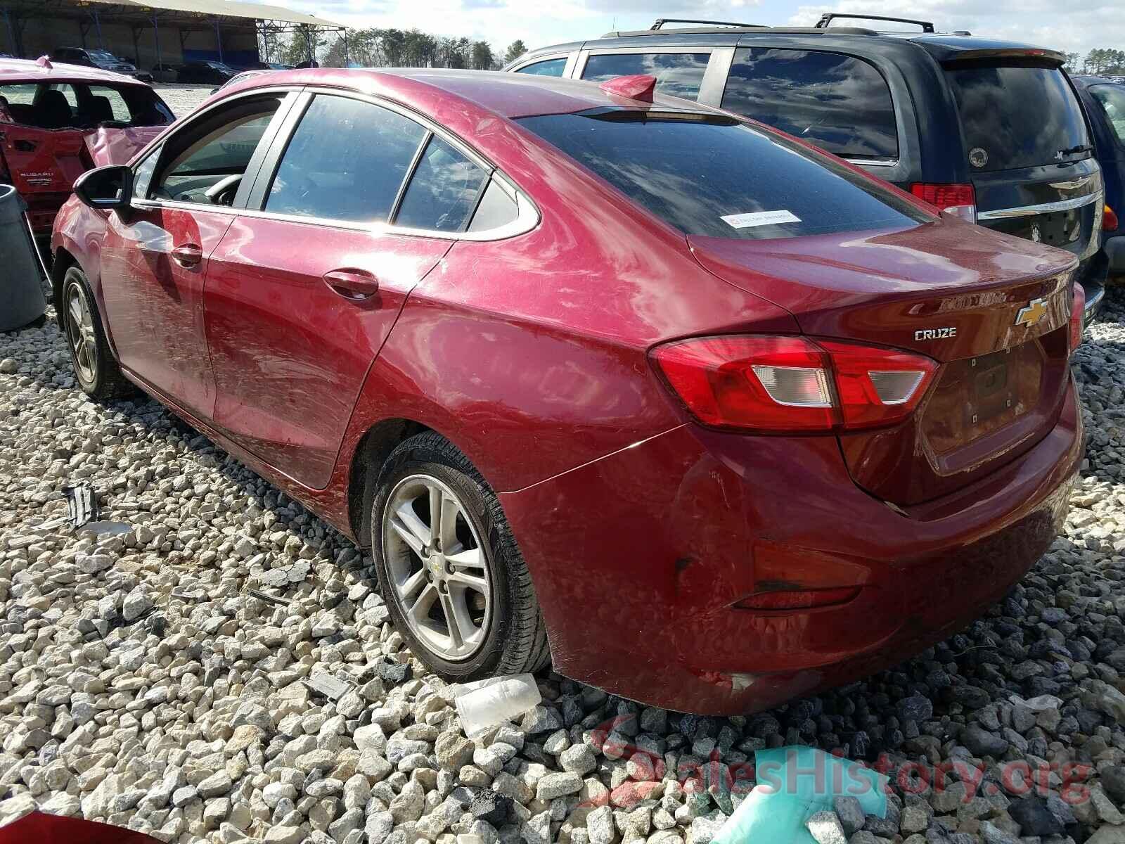 1G1BE5SM6J7167861 2018 CHEVROLET CRUZE