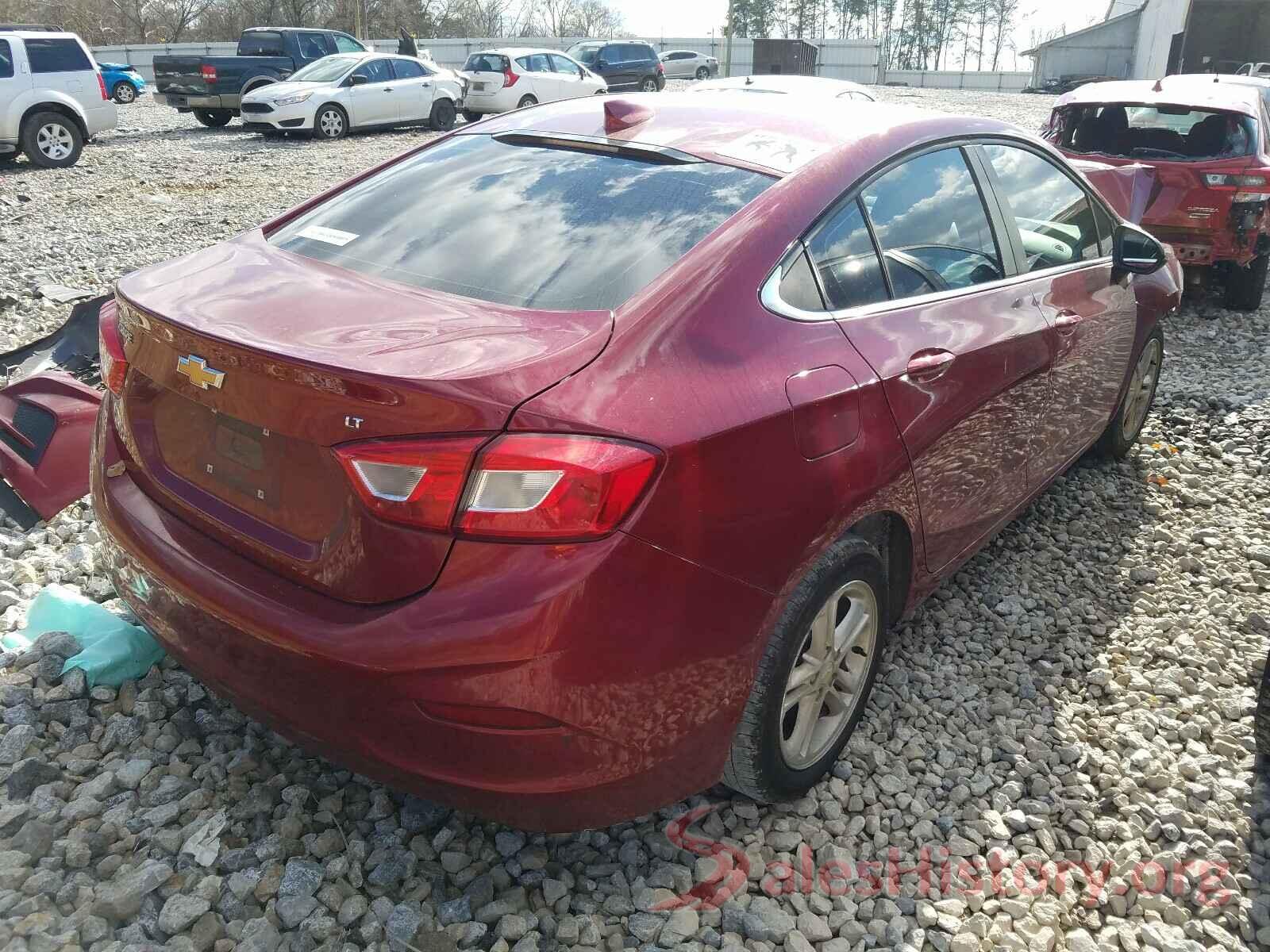 1G1BE5SM6J7167861 2018 CHEVROLET CRUZE