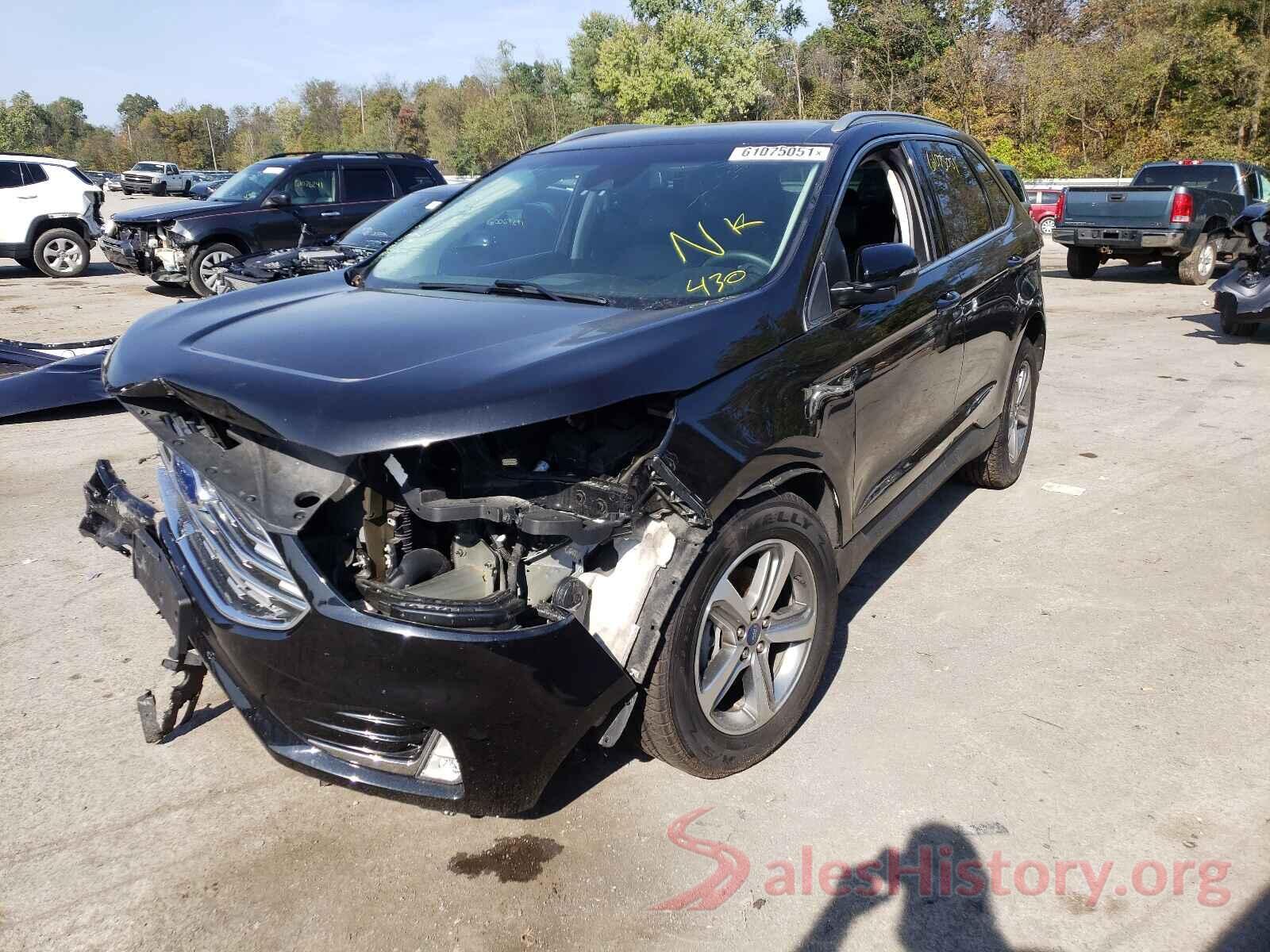 2FMPK3J91KBB08731 2019 FORD EDGE