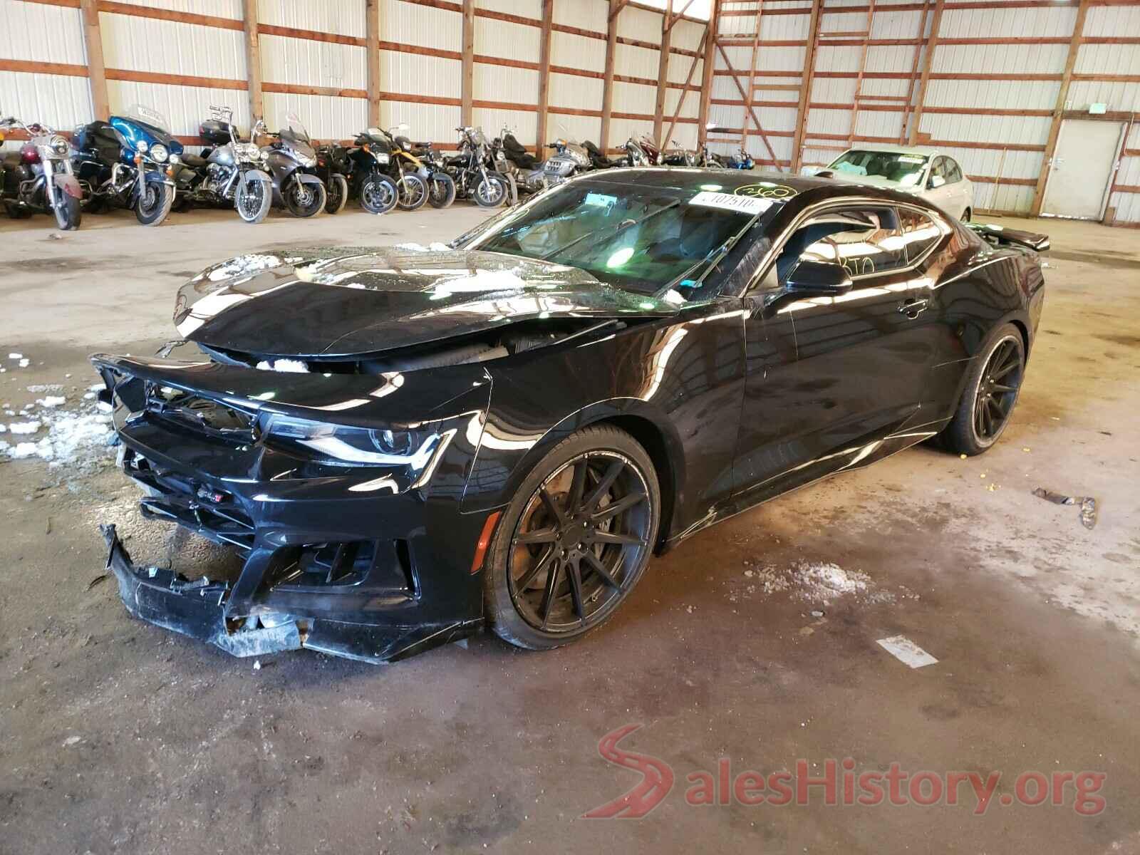 1G1FJ1R60J0100520 2018 CHEVROLET CAMARO