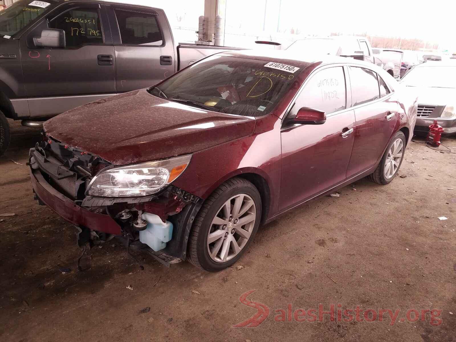 1G11E5SA3GF121615 2016 CHEVROLET MALIBU