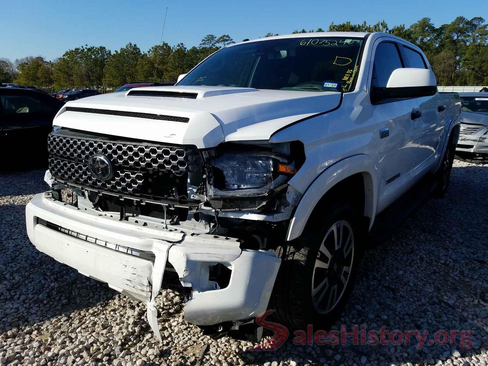 5TFDY5F14KX841384 2019 TOYOTA TUNDRA