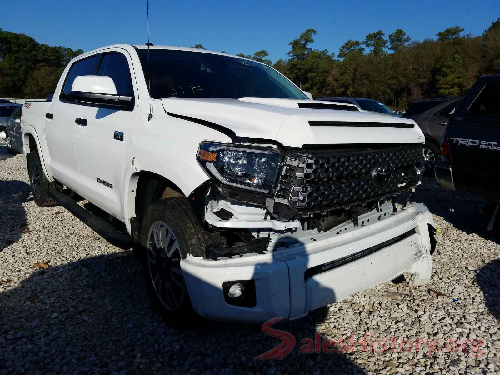 5TFDY5F14KX841384 2019 TOYOTA TUNDRA