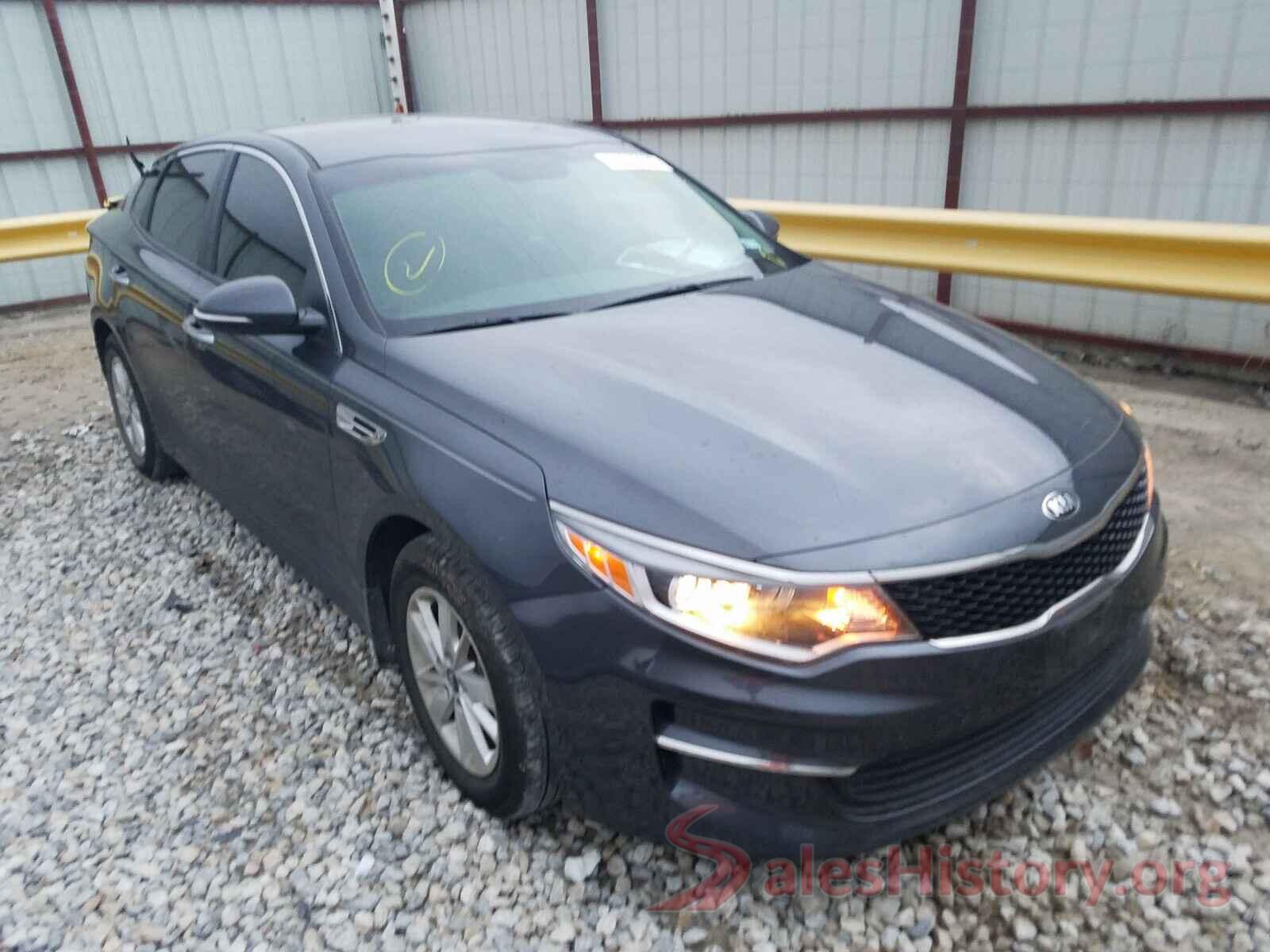 KNAGT4L32J5219532 2018 KIA OPTIMA