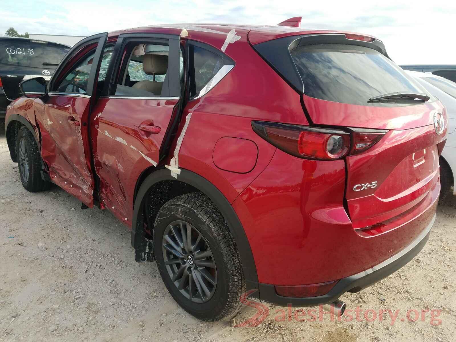 JM3KFACM2L0855841 2020 MAZDA CX-5