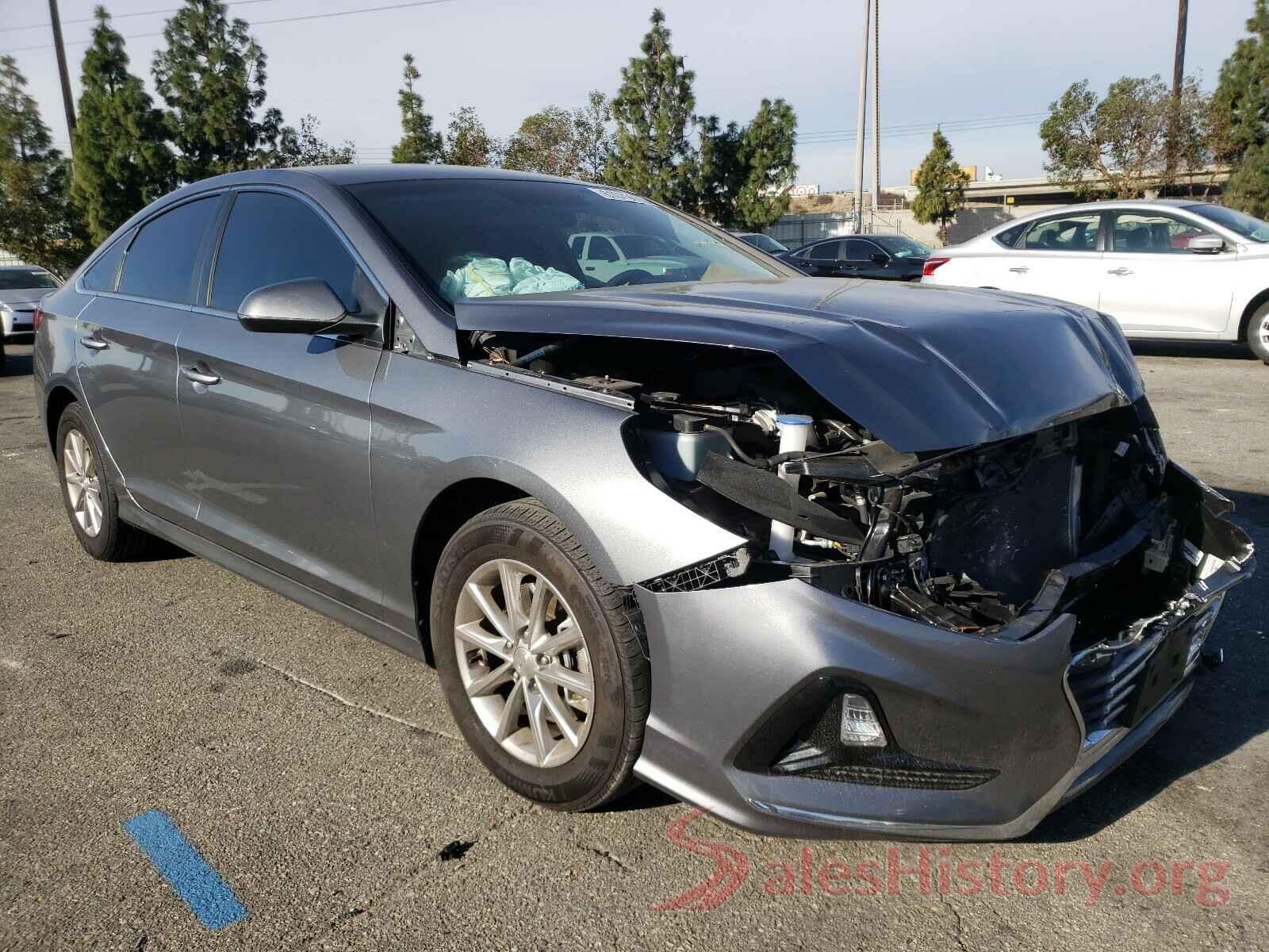 5NPE24AF2KH741234 2019 HYUNDAI SONATA