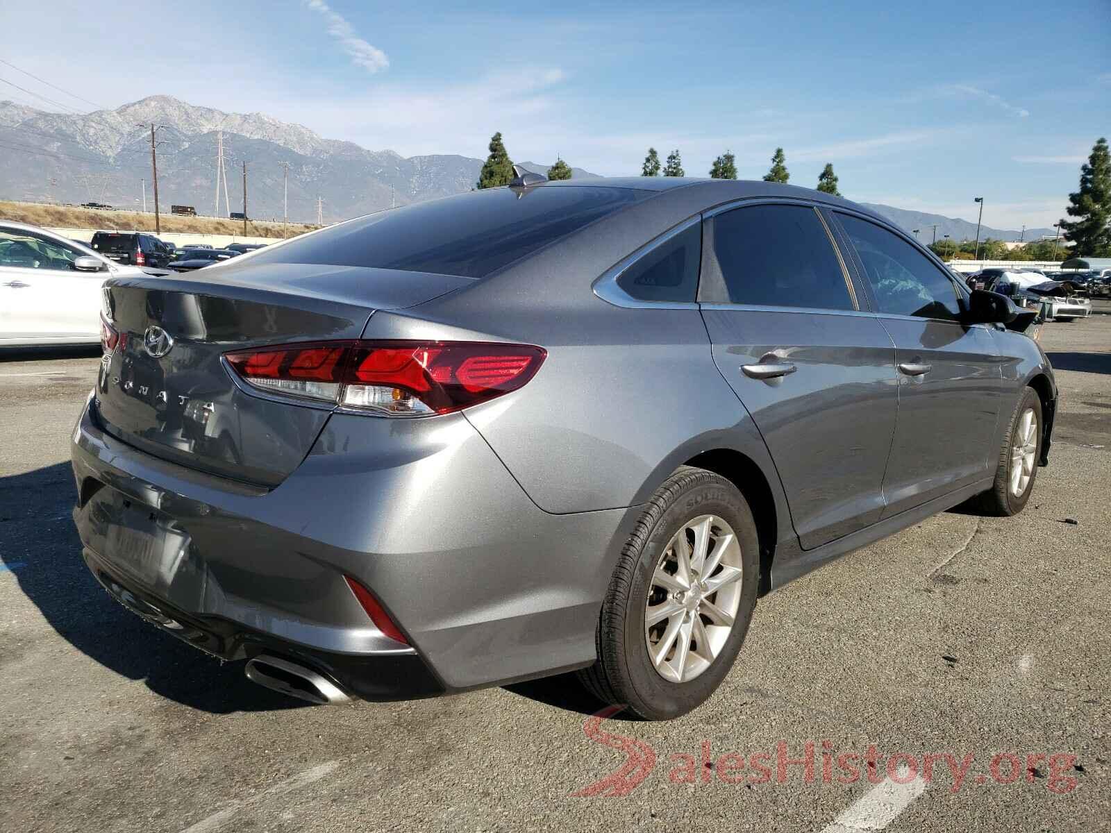 5NPE24AF2KH741234 2019 HYUNDAI SONATA