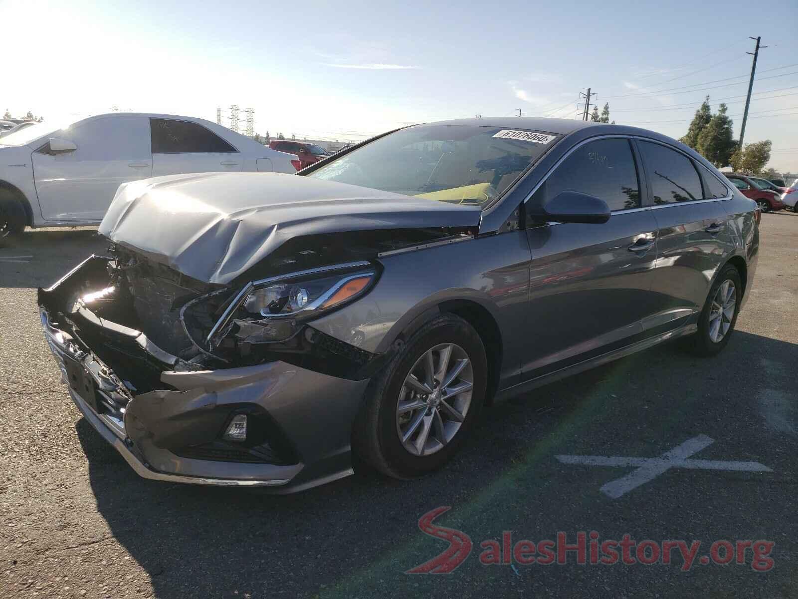 5NPE24AF2KH741234 2019 HYUNDAI SONATA