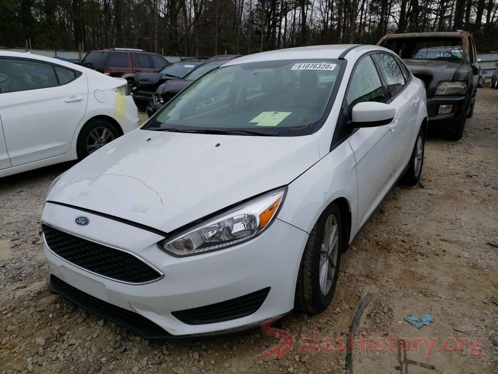 1FADP3F23JL307319 2018 FORD FOCUS