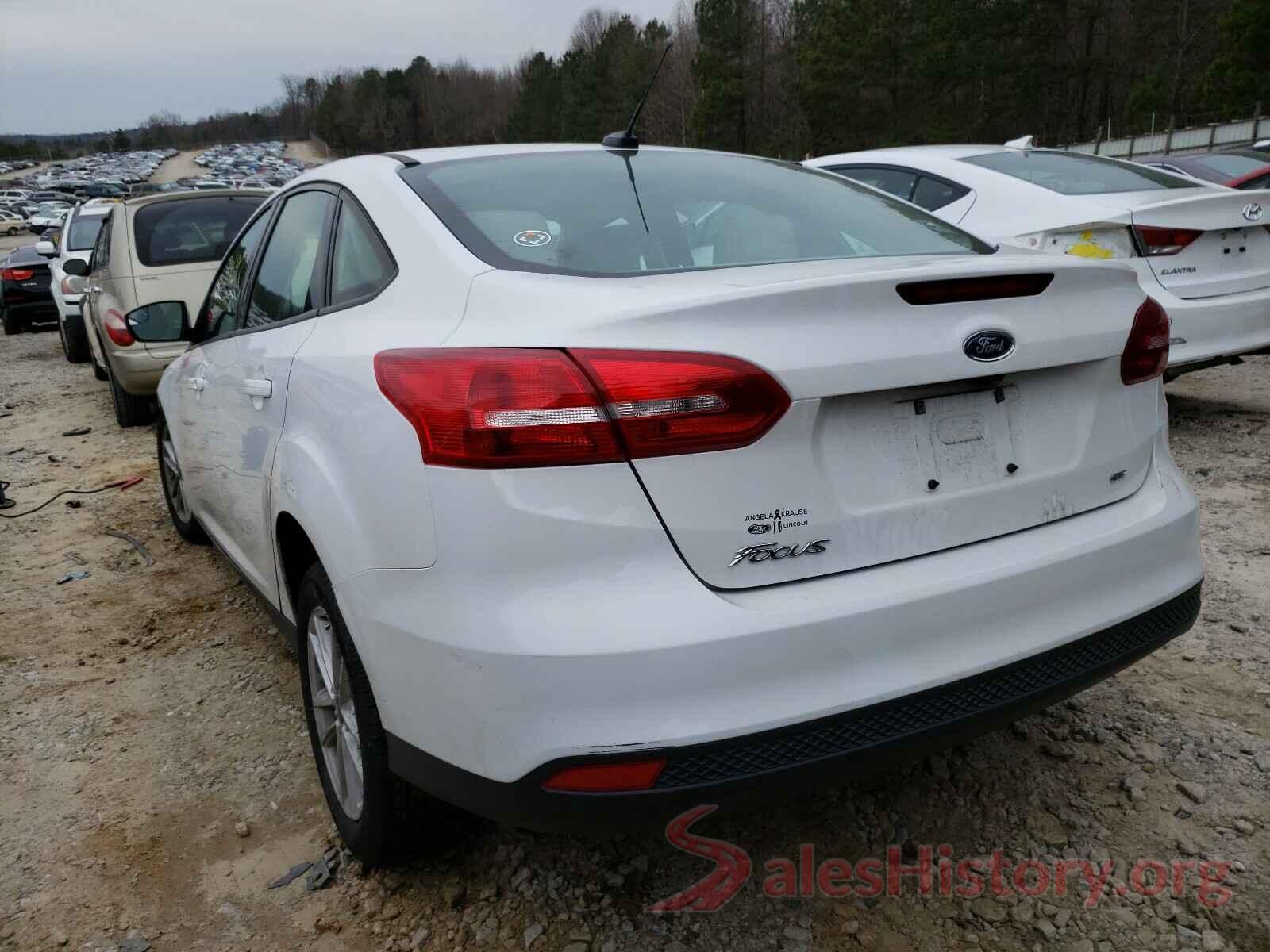 1FADP3F23JL307319 2018 FORD FOCUS