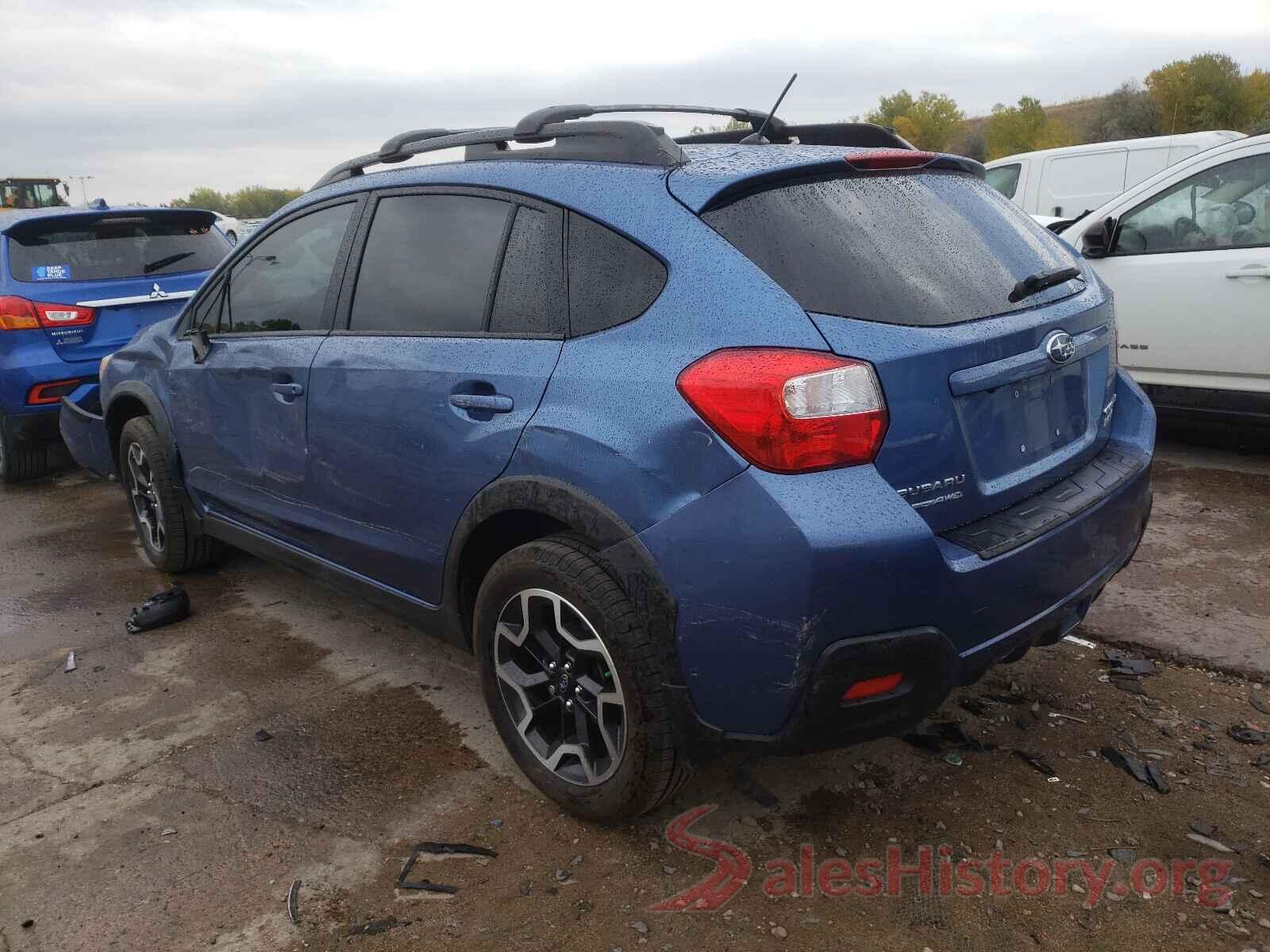 JF2GPABCXGH249698 2016 SUBARU CROSSTREK