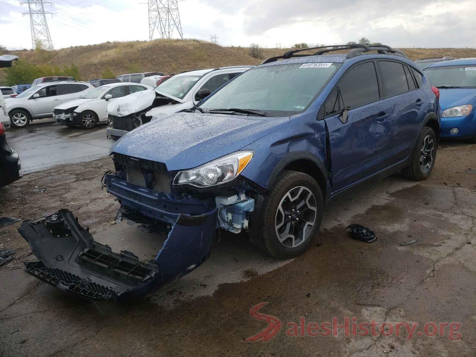 JF2GPABCXGH249698 2016 SUBARU CROSSTREK