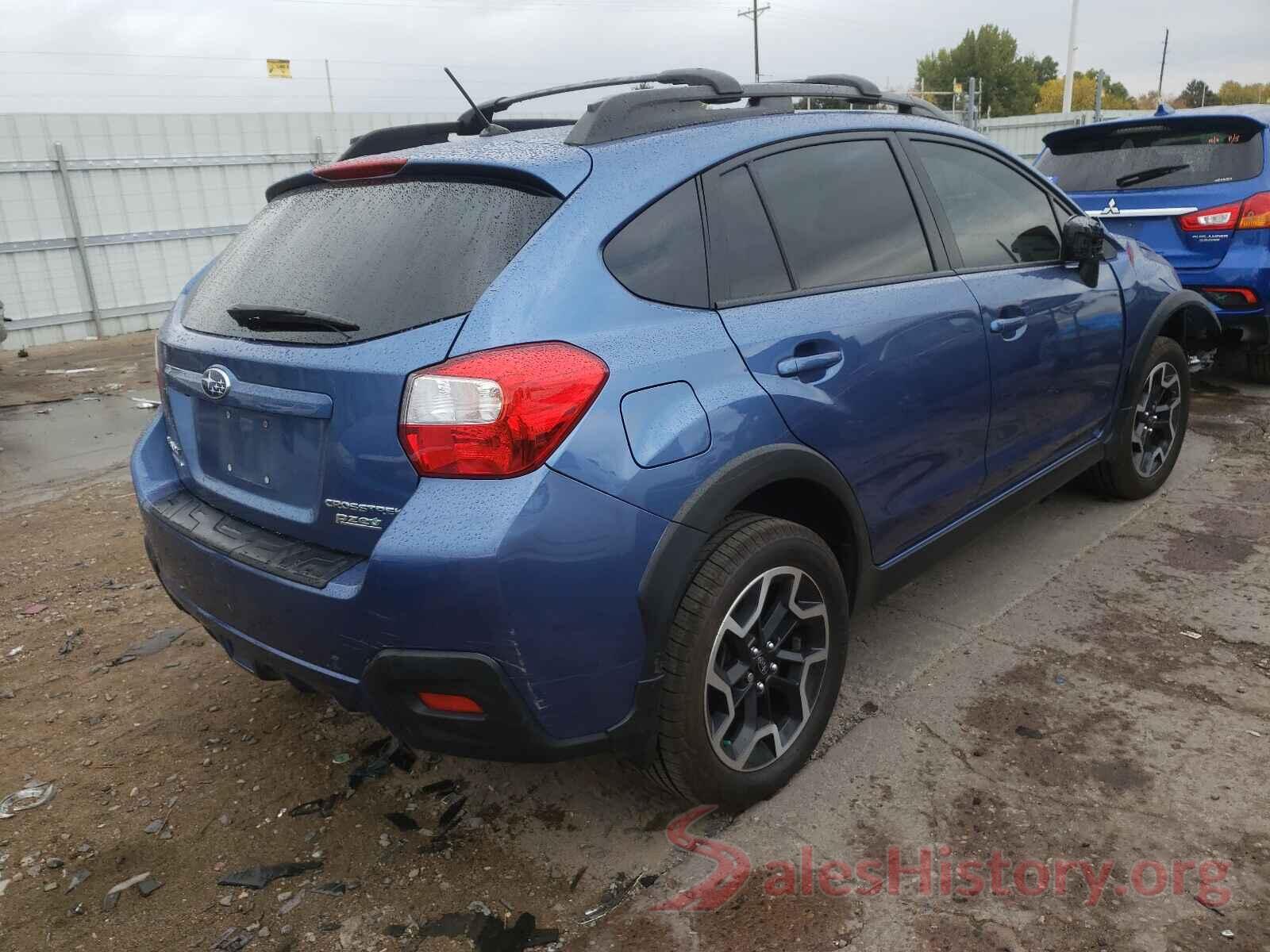 JF2GPABCXGH249698 2016 SUBARU CROSSTREK