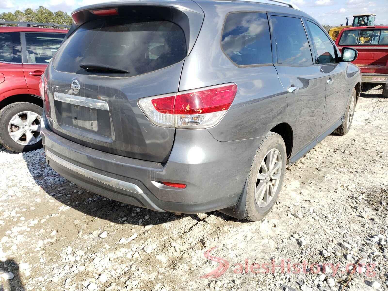 5N1AR2MN3GC670710 2016 NISSAN PATHFINDER