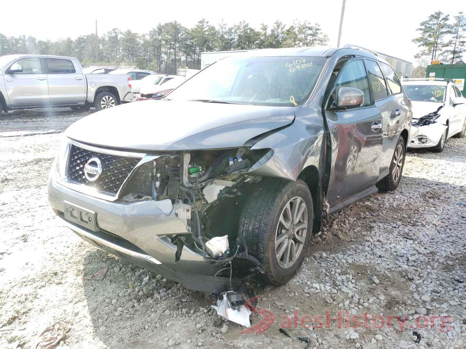 5N1AR2MN3GC670710 2016 NISSAN PATHFINDER