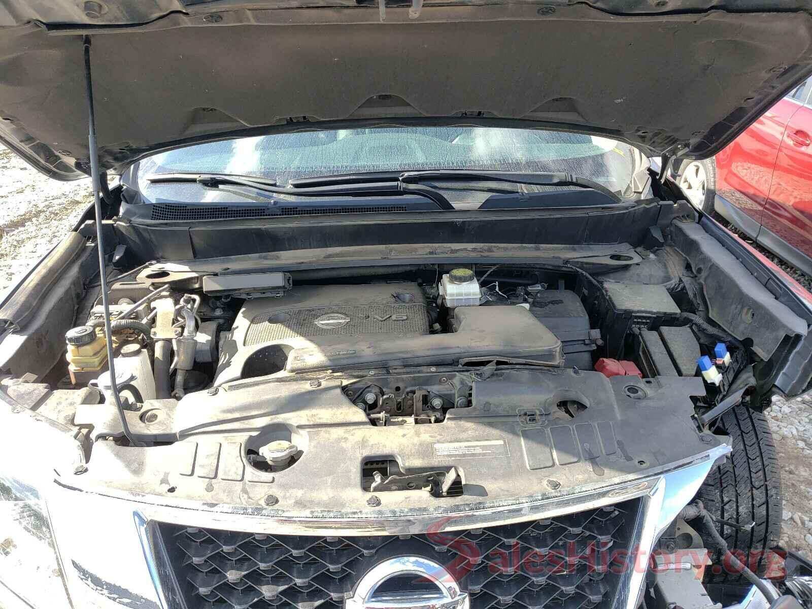 5N1AR2MN3GC670710 2016 NISSAN PATHFINDER