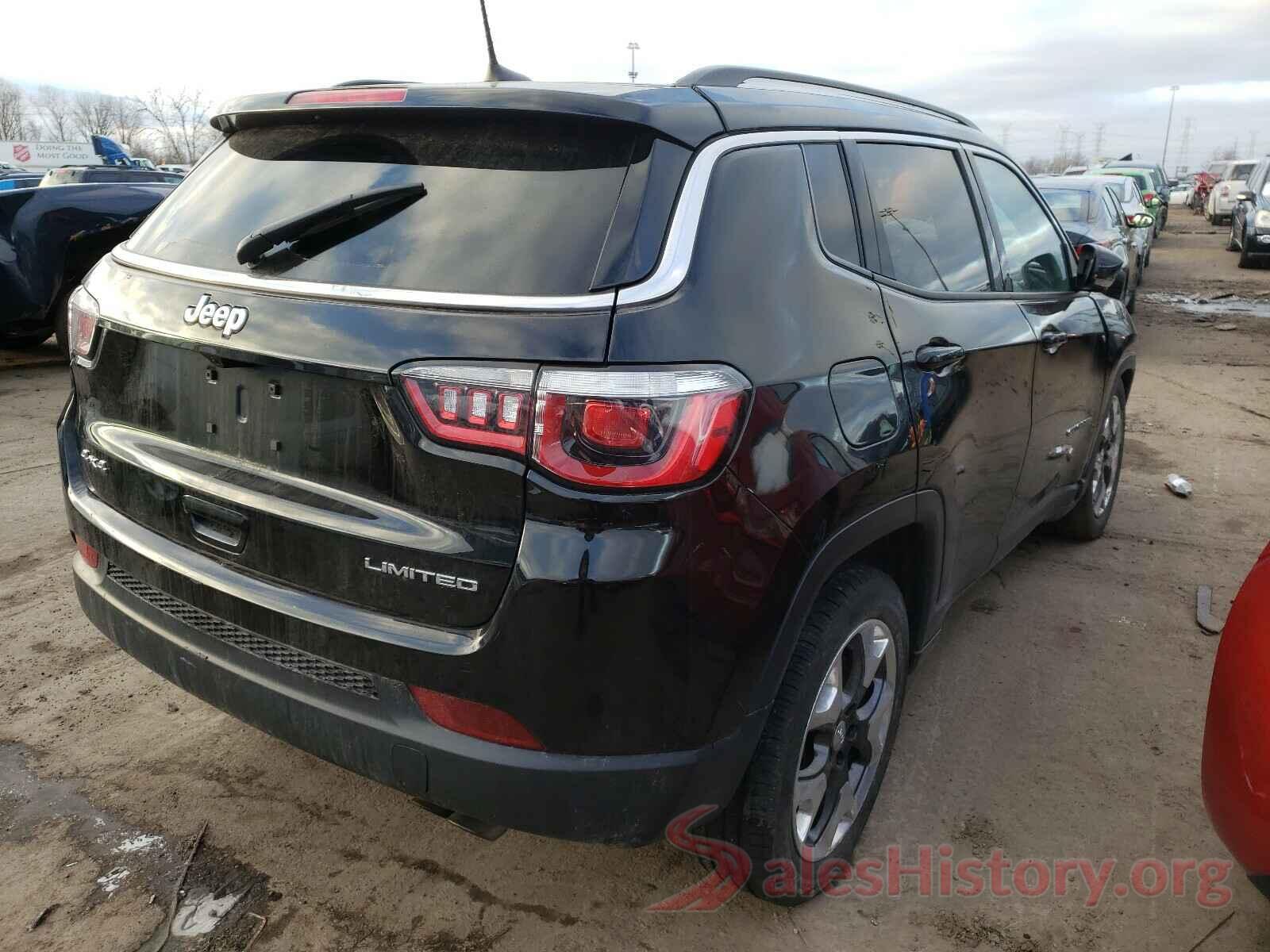 3C4NJDCB2KT638523 2019 JEEP COMPASS