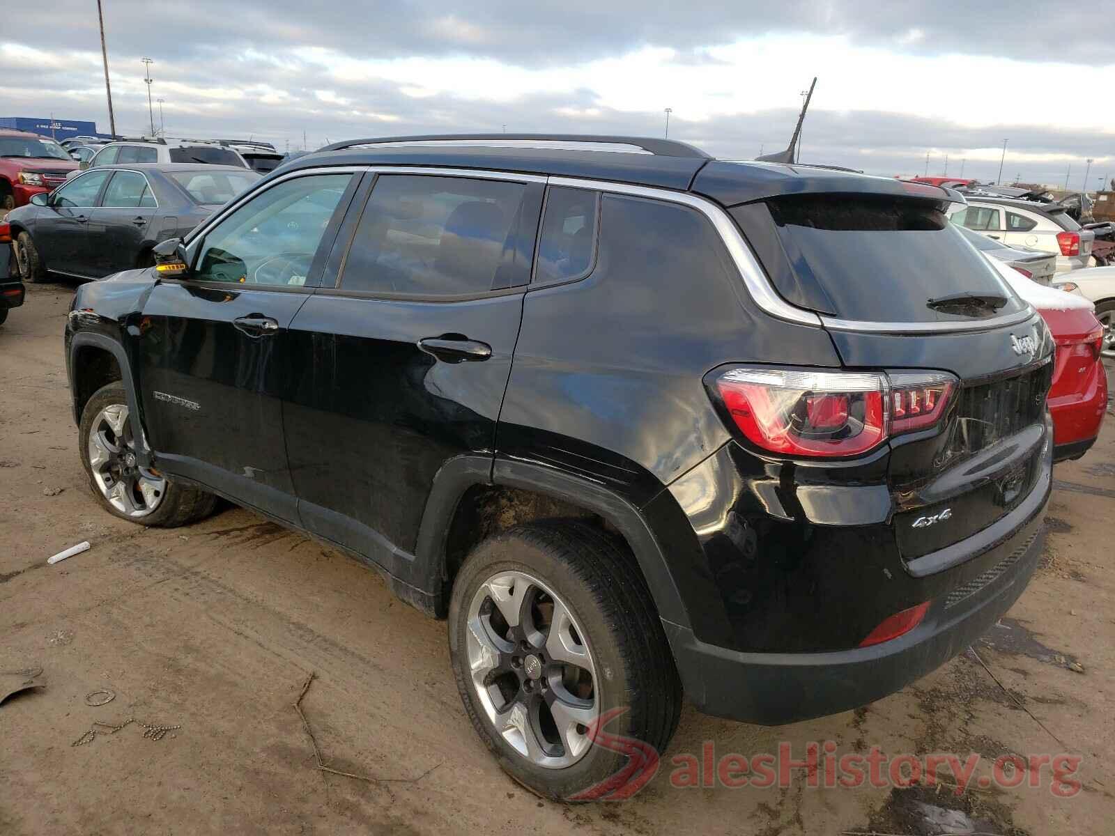 3C4NJDCB2KT638523 2019 JEEP COMPASS