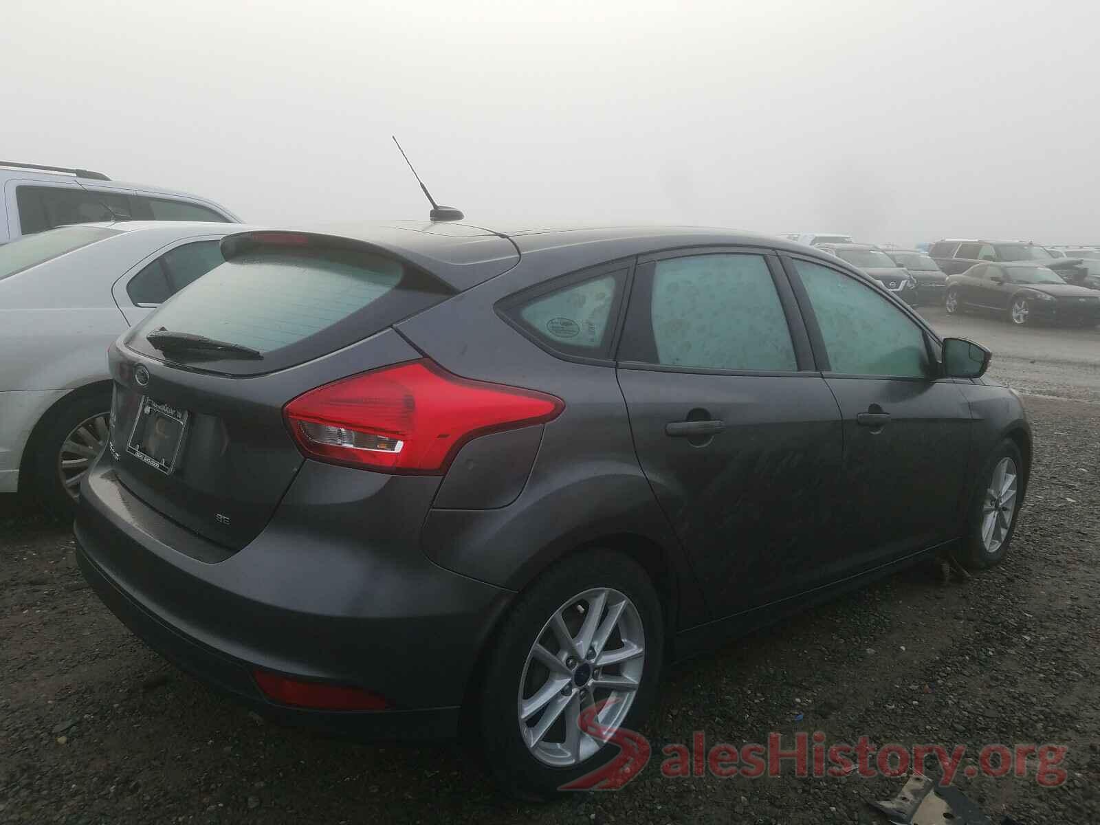 1FADP3K22HL249185 2017 FORD FOCUS