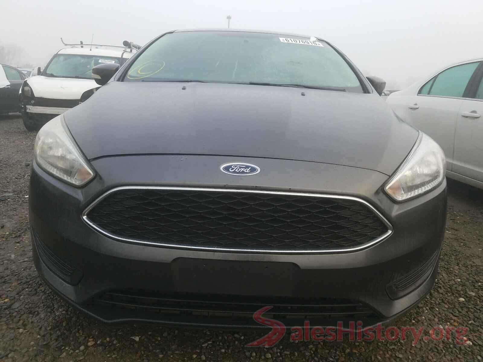 1FADP3K22HL249185 2017 FORD FOCUS