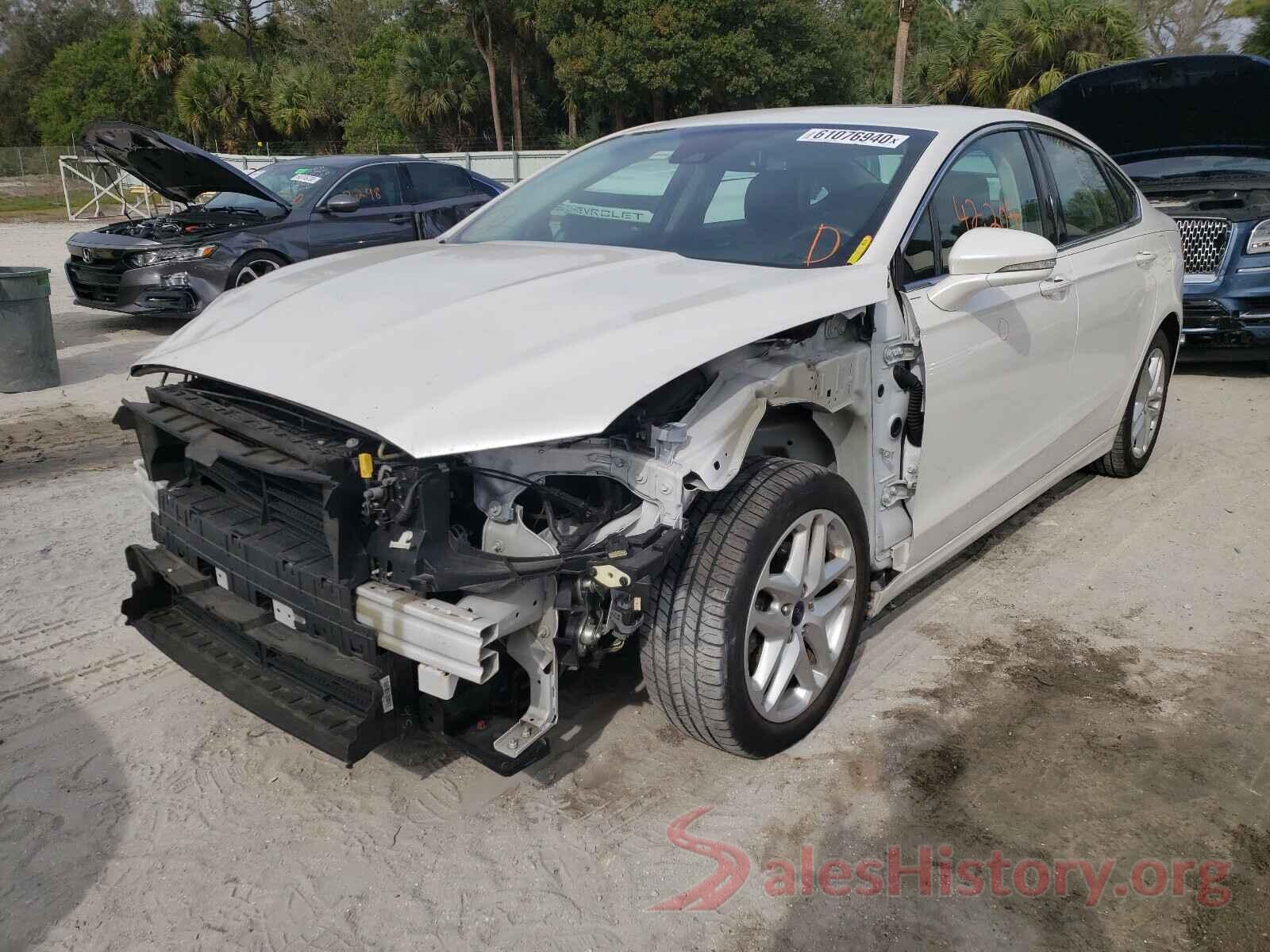 3FA6P0HD6GR275224 2016 FORD FUSION