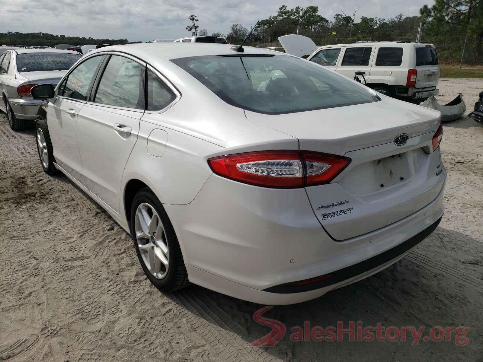 3FA6P0HD6GR275224 2016 FORD FUSION