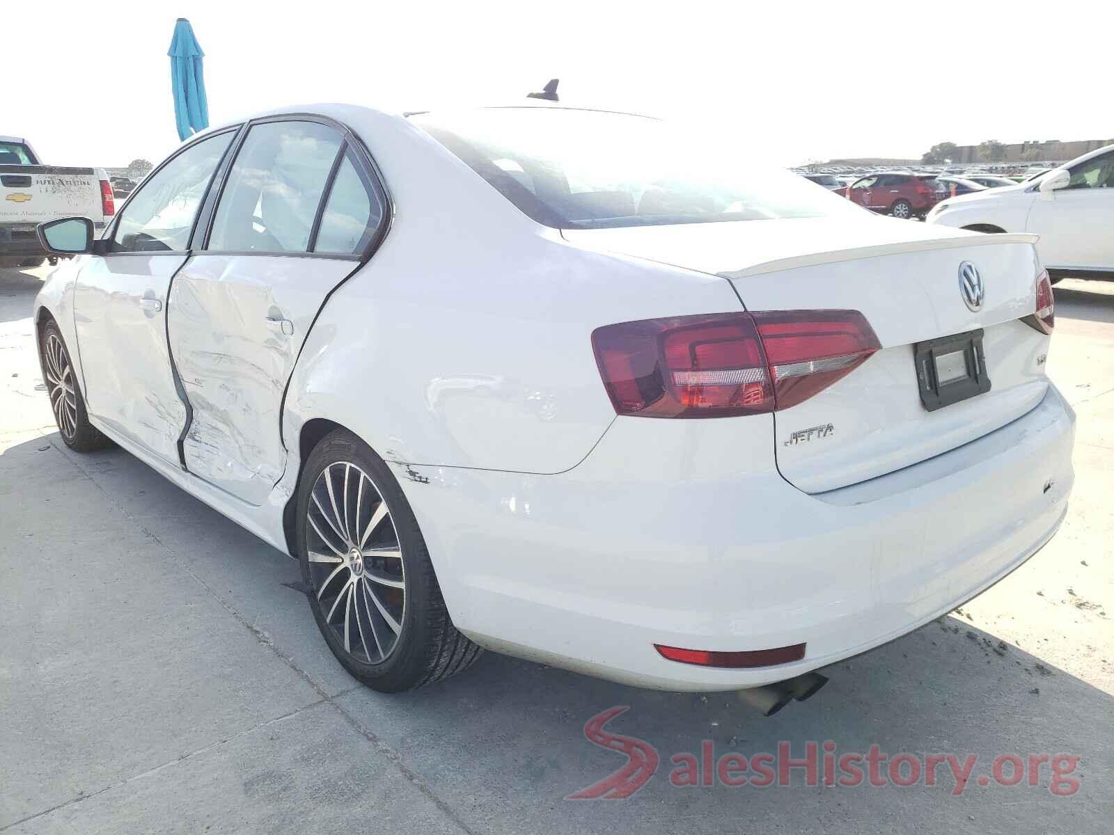 3VWD17AJ5GM402454 2016 VOLKSWAGEN JETTA