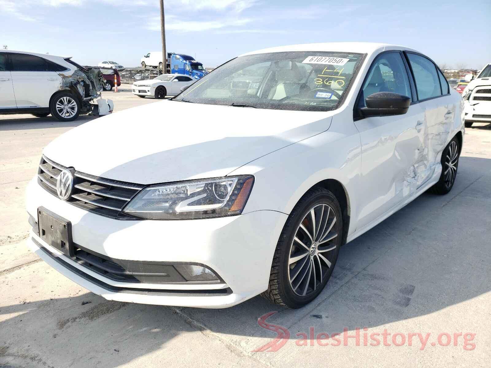 3VWD17AJ5GM402454 2016 VOLKSWAGEN JETTA