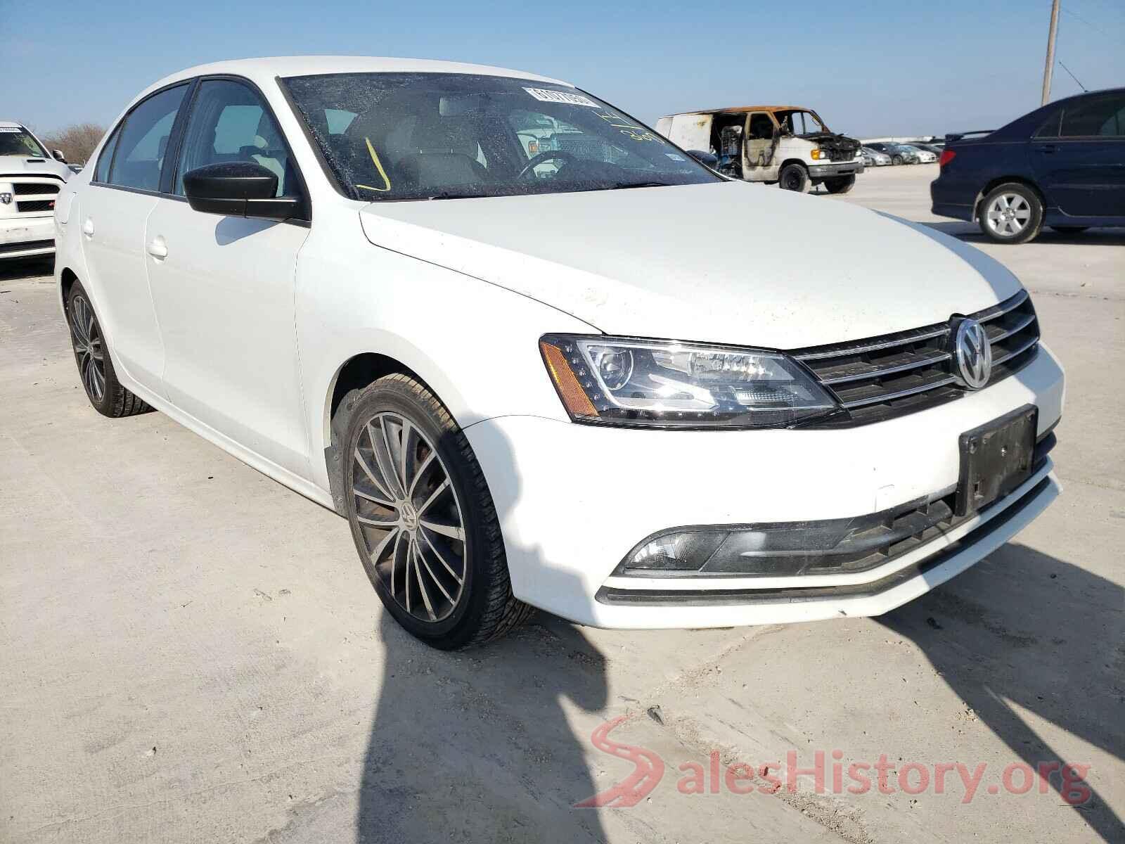 3VWD17AJ5GM402454 2016 VOLKSWAGEN JETTA