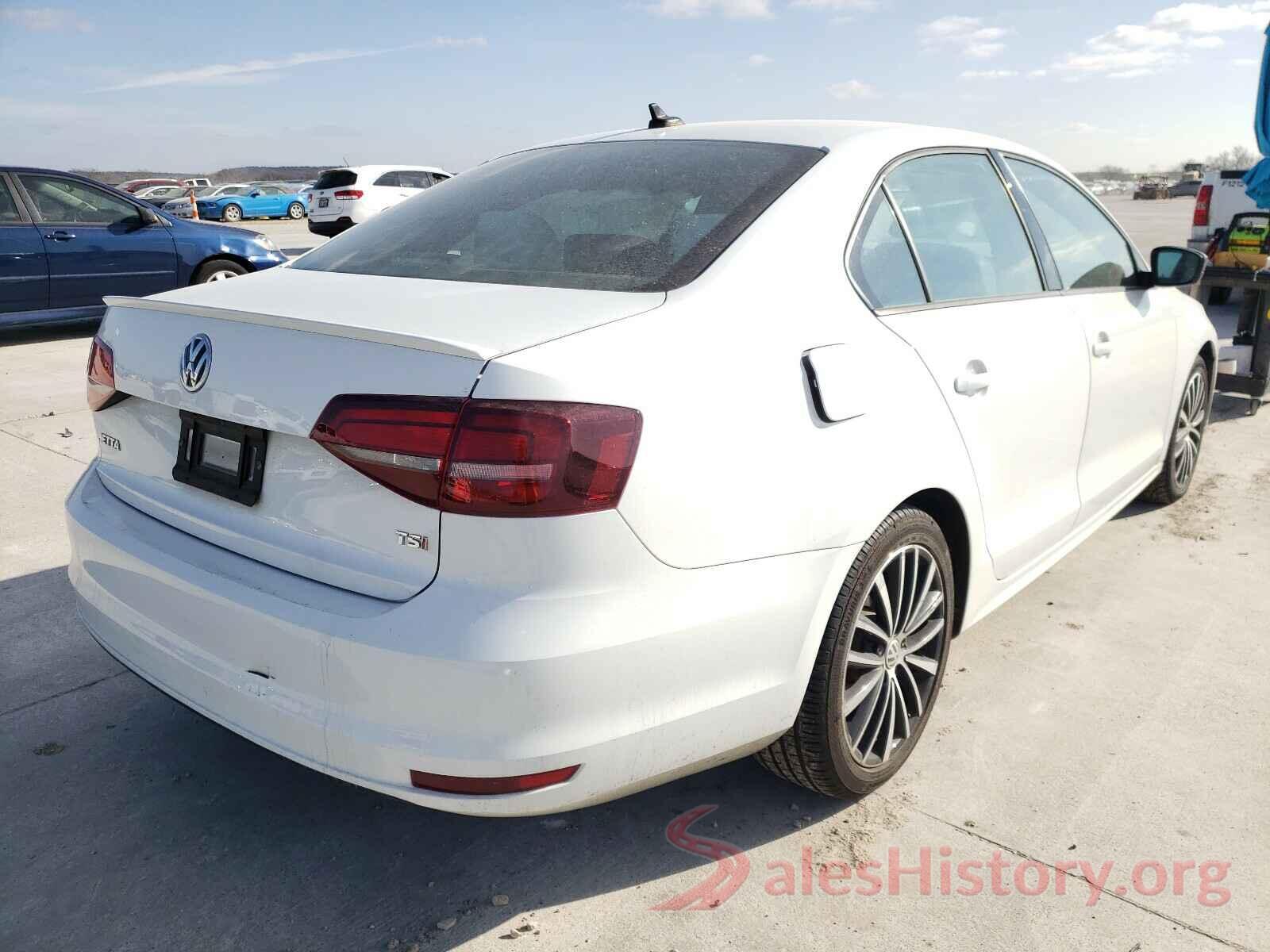 3VWD17AJ5GM402454 2016 VOLKSWAGEN JETTA