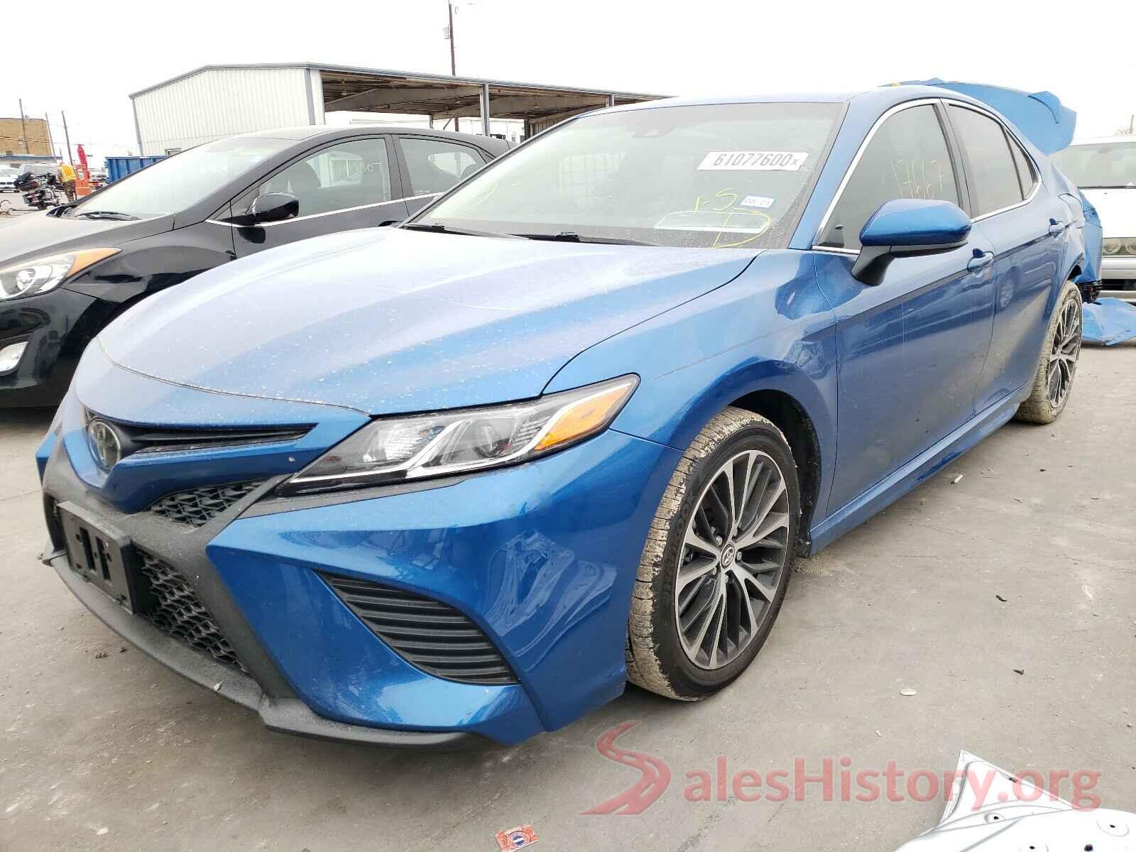 4T1B11HK3JU142222 2018 TOYOTA CAMRY