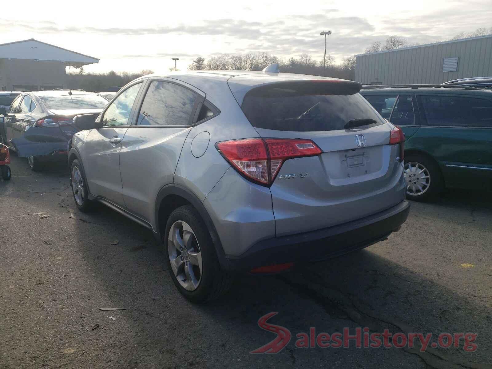 3CZRU6H5XHM716065 2017 HONDA HR-V