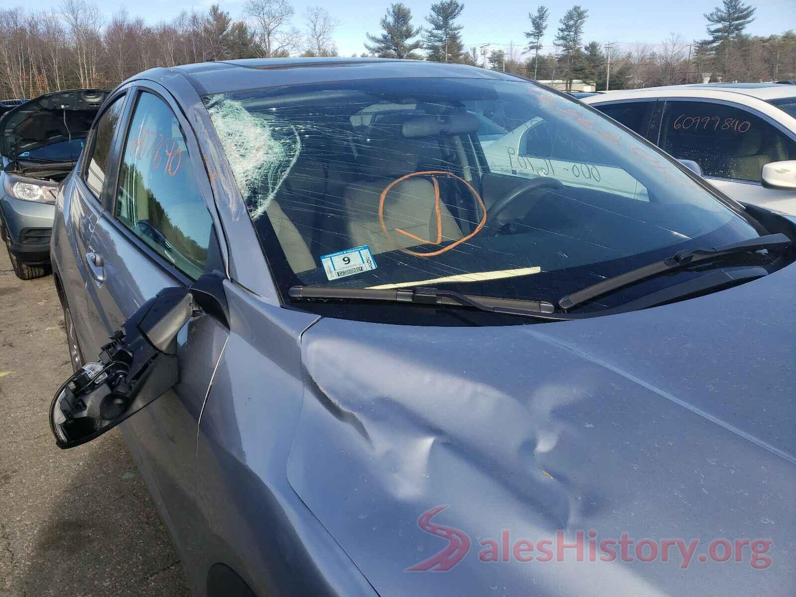 3CZRU6H5XHM716065 2017 HONDA HR-V