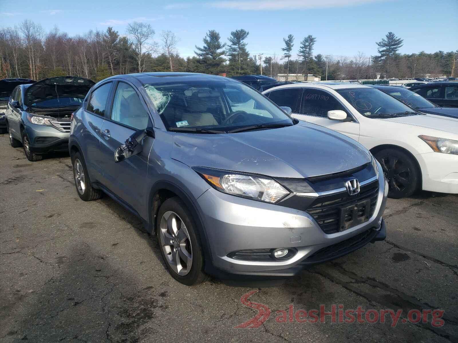 3CZRU6H5XHM716065 2017 HONDA HR-V