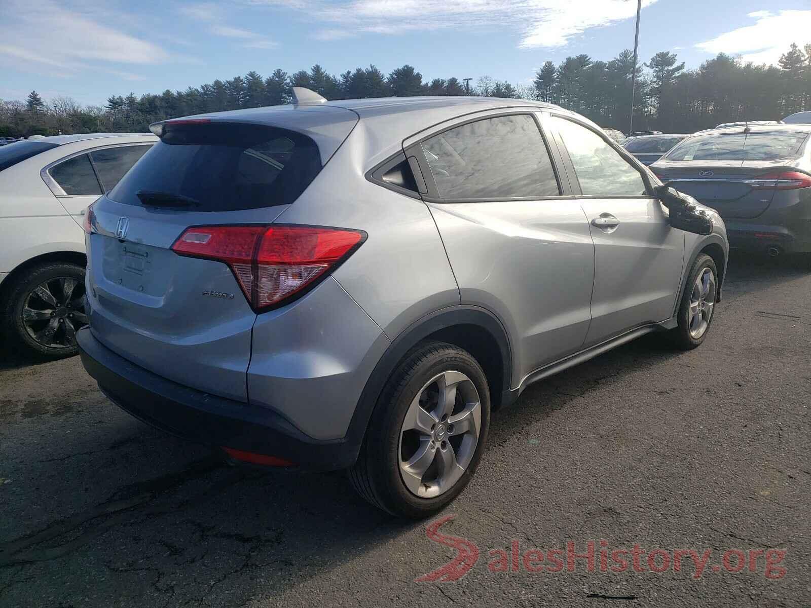 3CZRU6H5XHM716065 2017 HONDA HR-V