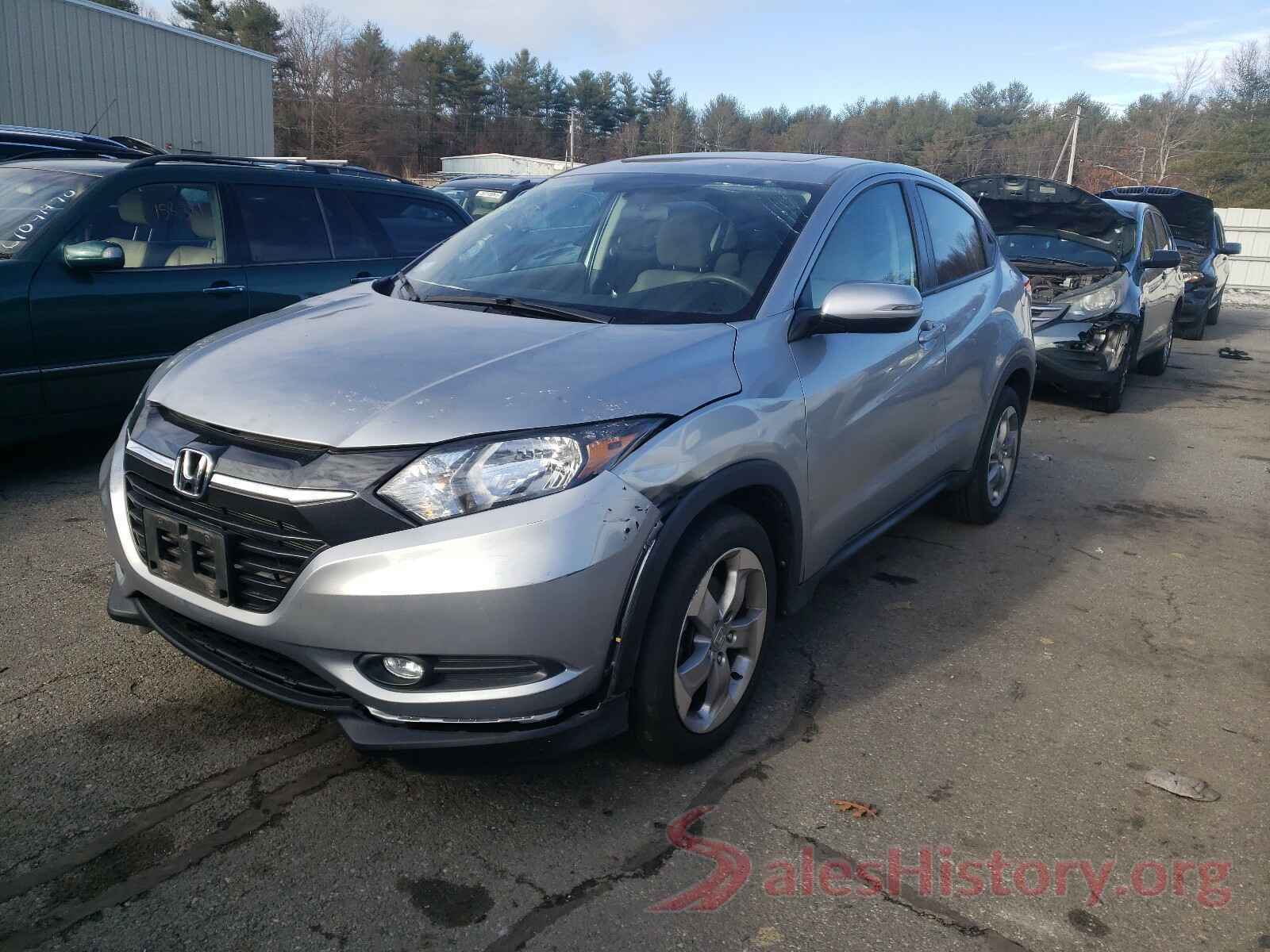 3CZRU6H5XHM716065 2017 HONDA HR-V