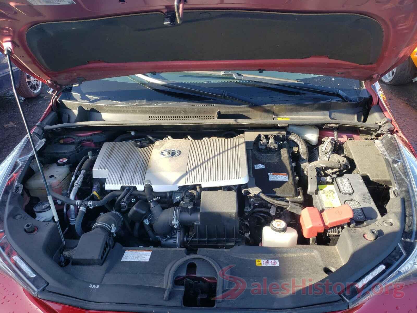 JTDKBRFUXJ3580911 2018 TOYOTA PRIUS