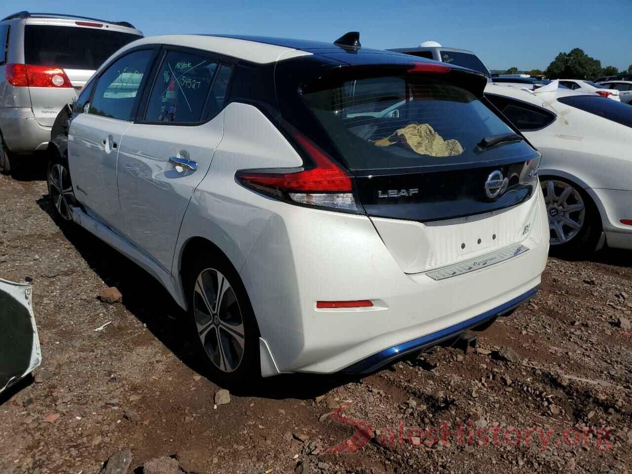 1N4BZ1CP5KC313551 2019 NISSAN LEAF