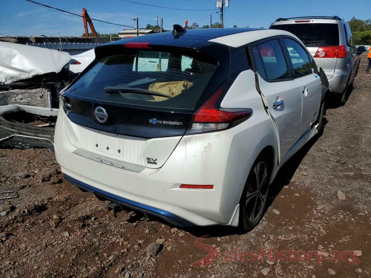 1N4BZ1CP5KC313551 2019 NISSAN LEAF