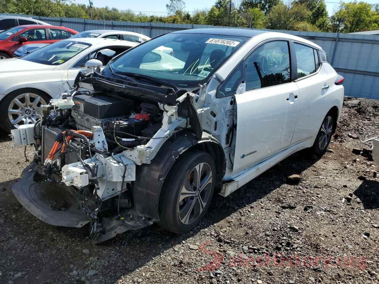 1N4BZ1CP5KC313551 2019 NISSAN LEAF