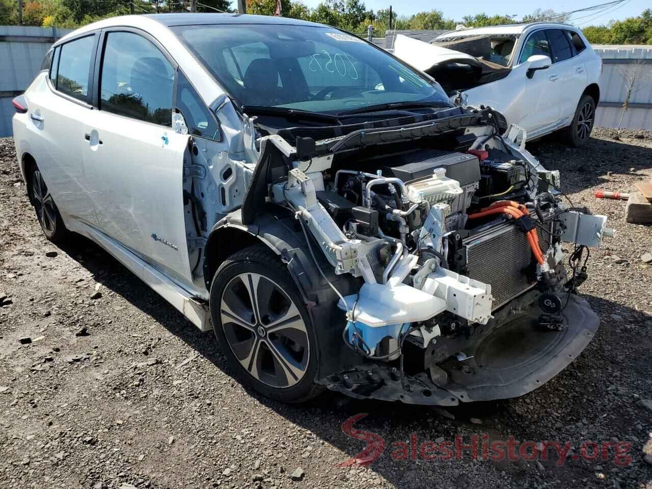 1N4BZ1CP5KC313551 2019 NISSAN LEAF