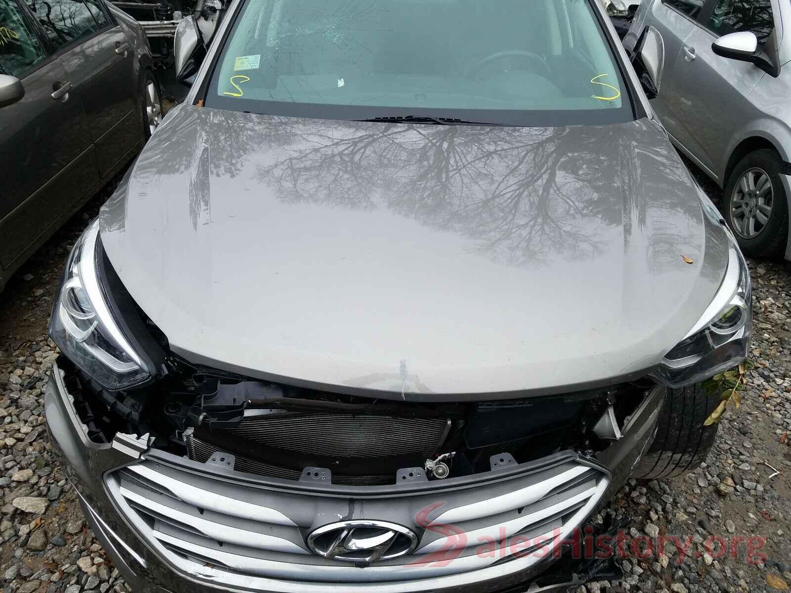 5NMZWDLA4JH103294 2018 HYUNDAI SANTA FE