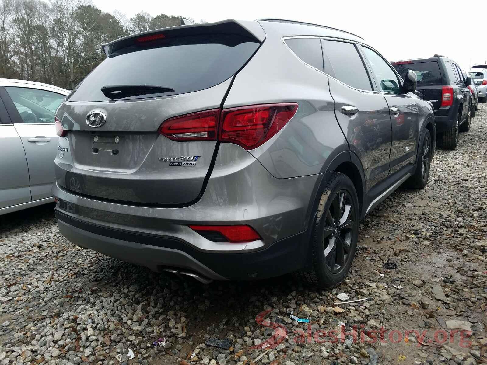 5NMZWDLA4JH103294 2018 HYUNDAI SANTA FE