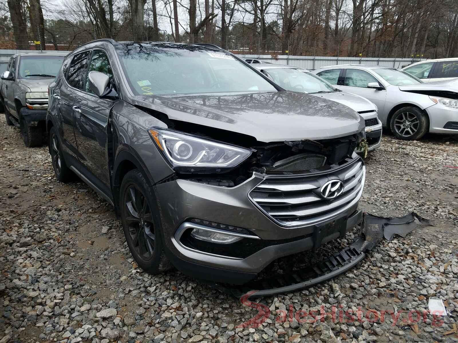 5NMZWDLA4JH103294 2018 HYUNDAI SANTA FE