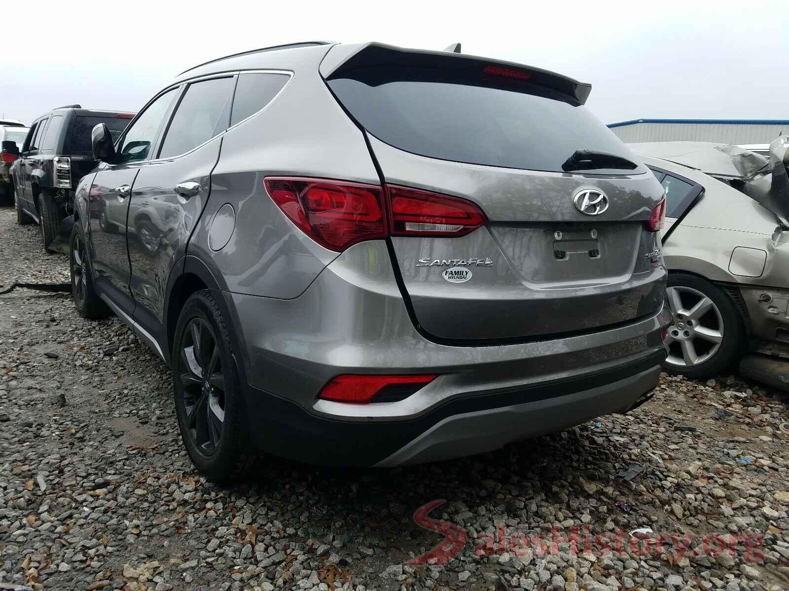 5NMZWDLA4JH103294 2018 HYUNDAI SANTA FE